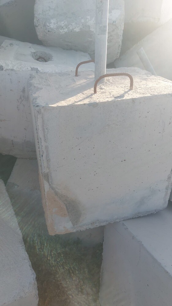 heavy duty concrete blocks for sale - 4