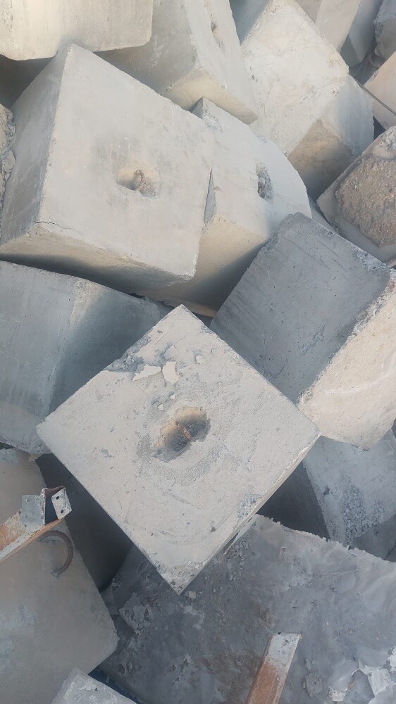 heavy duty concrete blocks for sale - 5