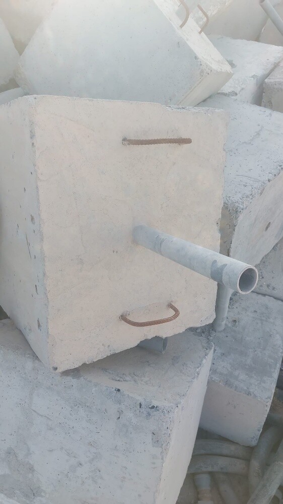 heavy duty concrete blocks for sale - 11