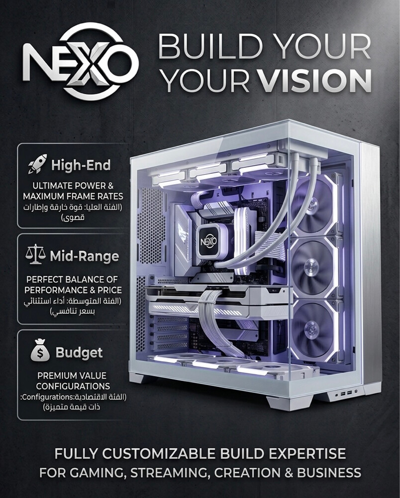 BUILD YOU DREAM PC OR PC PARTS - 1
