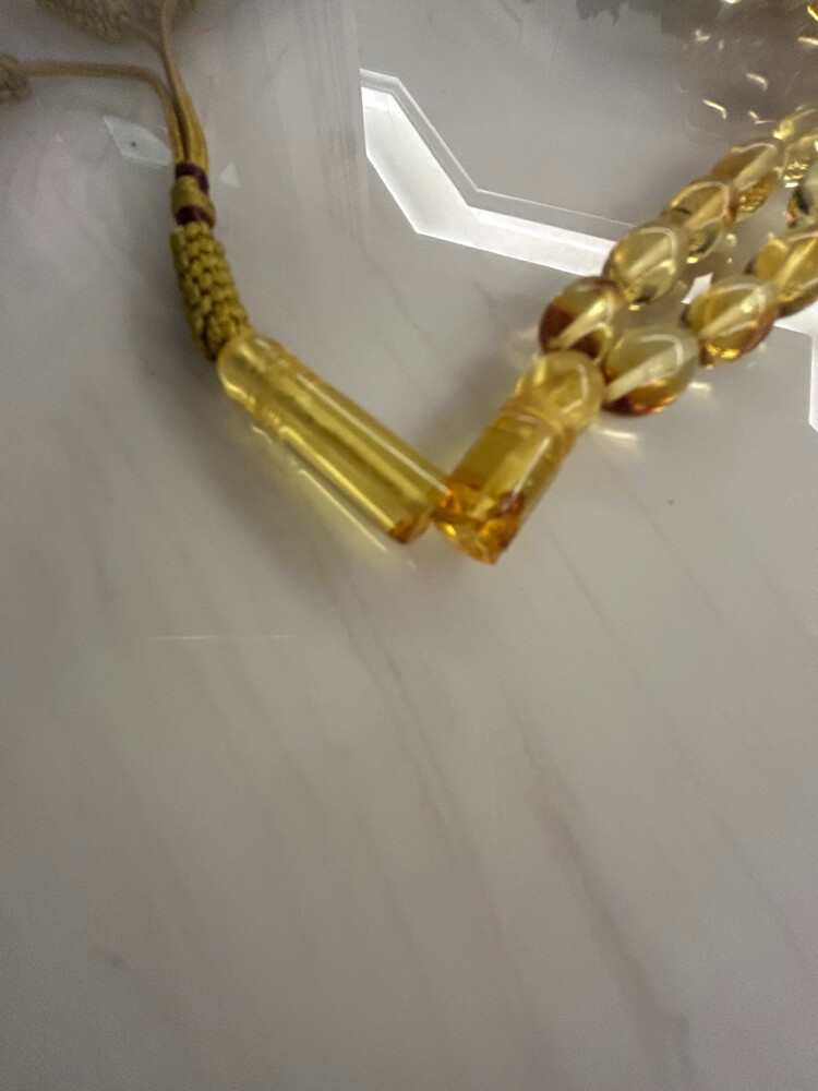 مسباح كهرم شفاف - 4