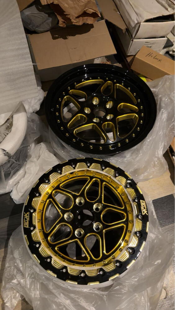 Belak Wheels Bed-lock - 2