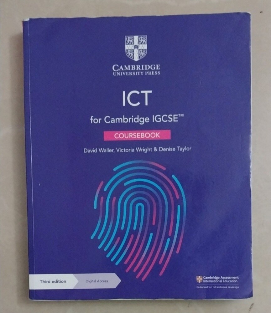 IGCSE Cambridge ICT Book - 1