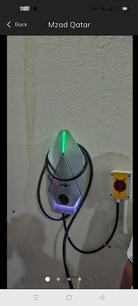 tesla, rox,byd charger instal - 7