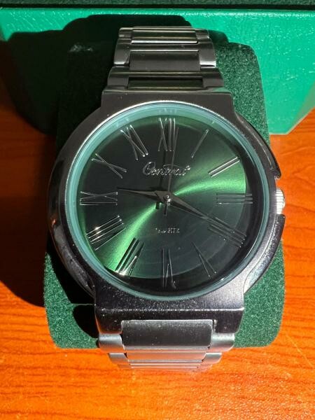 Men Fashion Watch, Quartz Central - 3