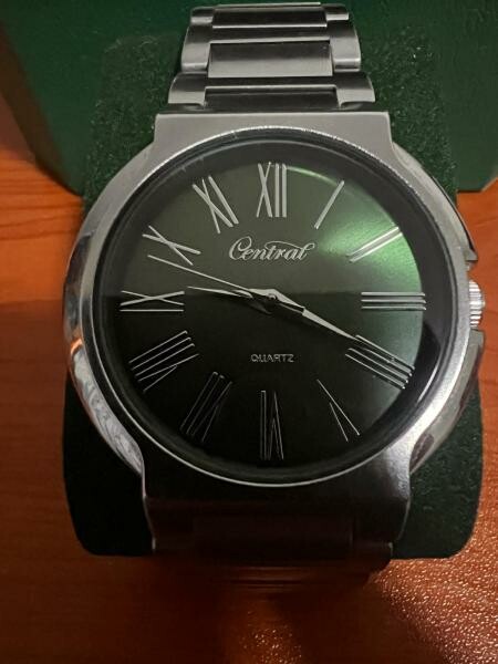 Men Fashion Watch, Quartz Central - 2