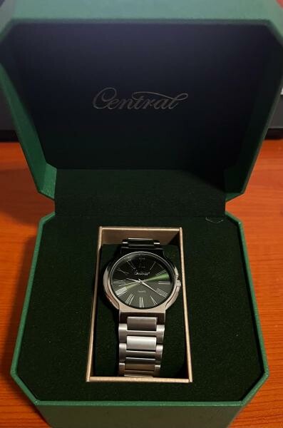 Men Fashion Watch, Quartz Central - 4