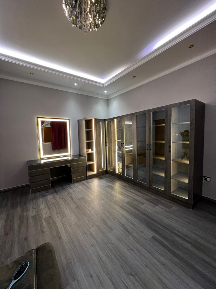 Cabinet, dressing table, bed - 9