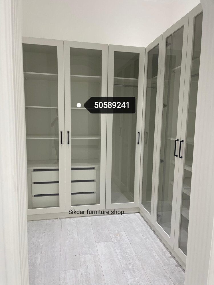 Cabinet, dressing table, bed - 2