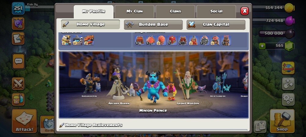 clash of clans 18 max - 4