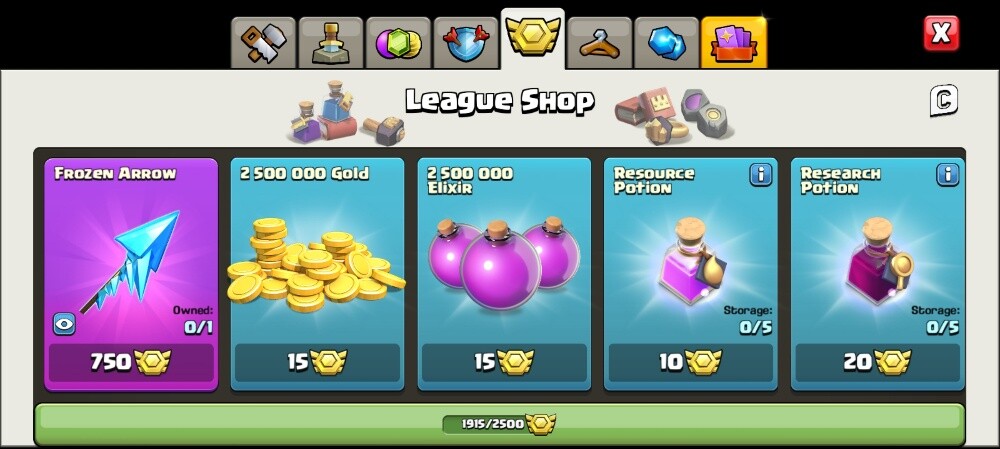 clash of clans 18 max - 8