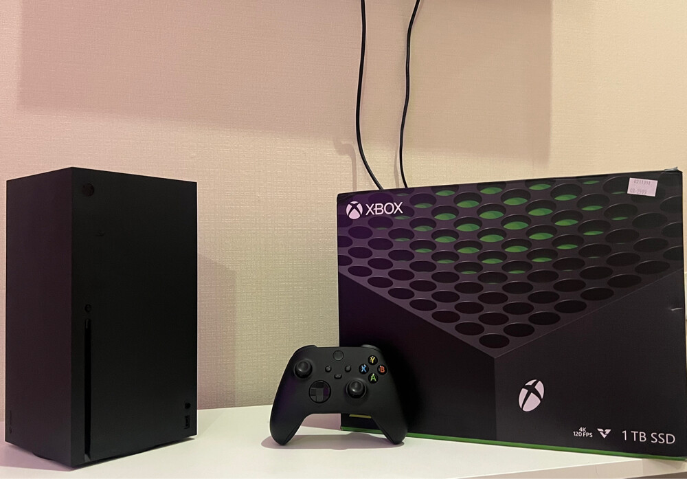 xbox series x 1TB - 1