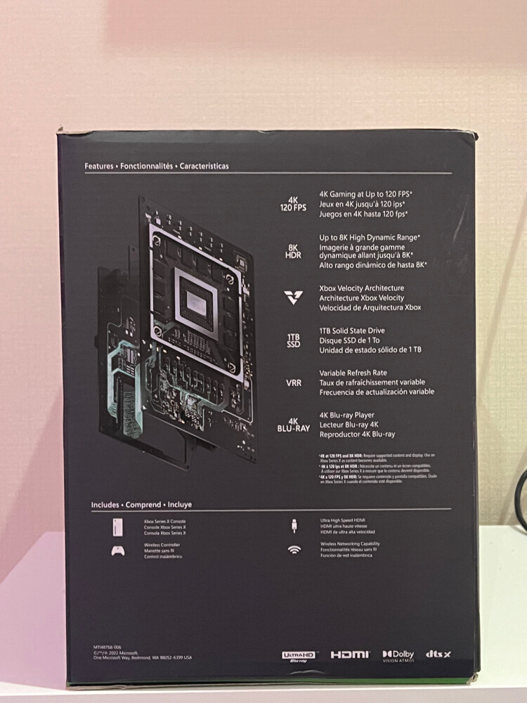 xbox series x 1TB - 7
