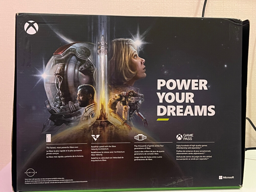 xbox series x 1TB - 10
