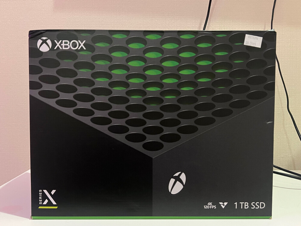 xbox series x 1TB - 8