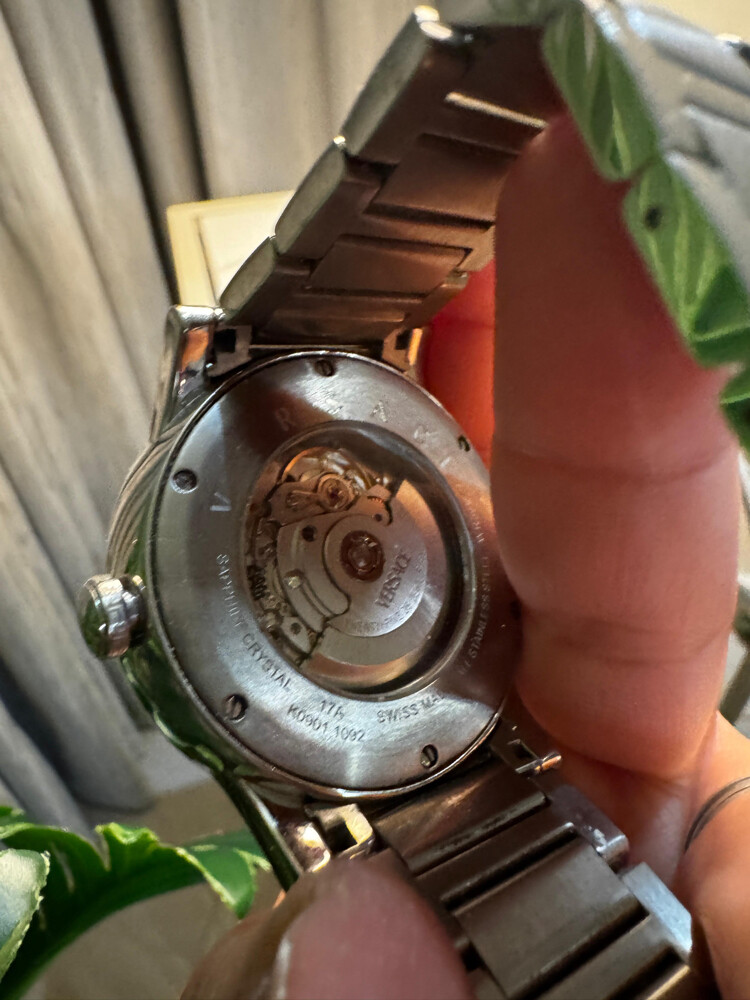 Versace Swiss Automatic Watch  - 5