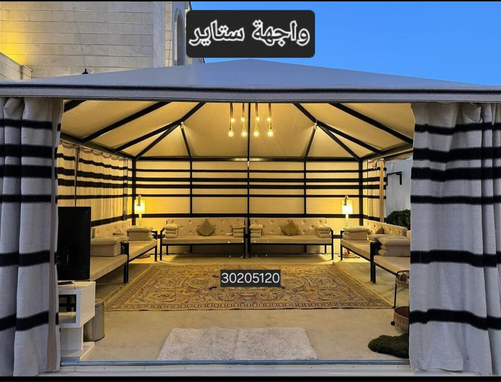 بيوت شعر وخيام ومستلزمات لبر - 1