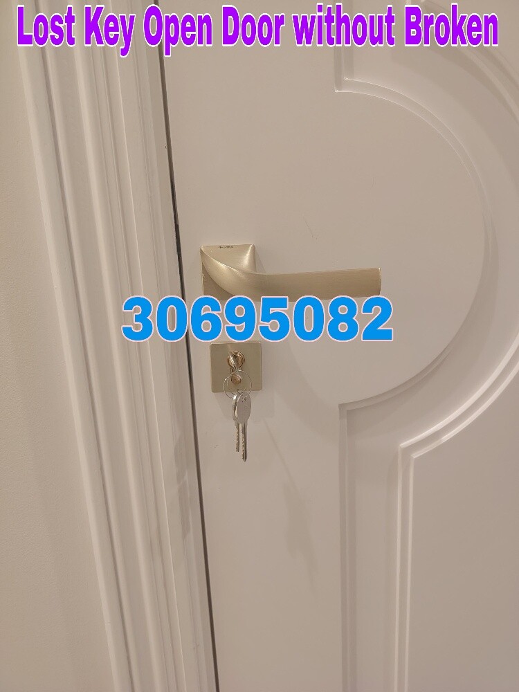 Door Lock Repair Without broken 306 - 1