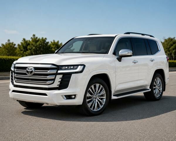 Land Cruiser VXR Twin Turbo - 1