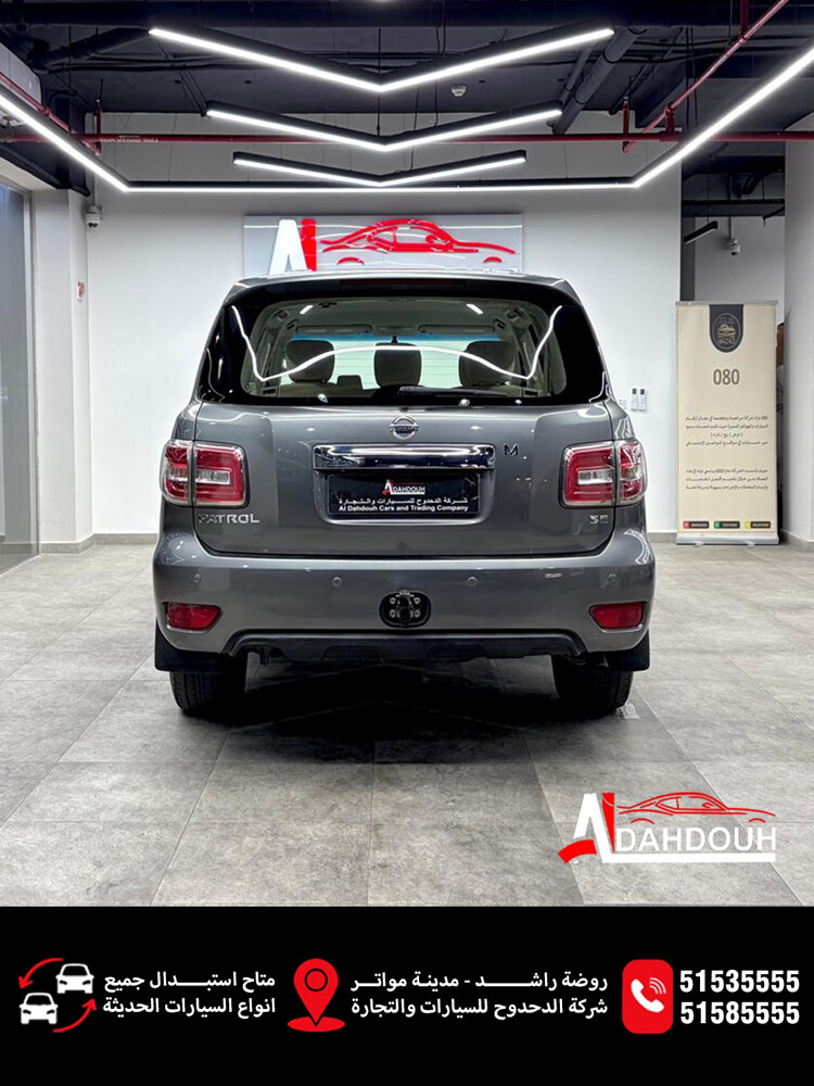 Nissan patrol - 8