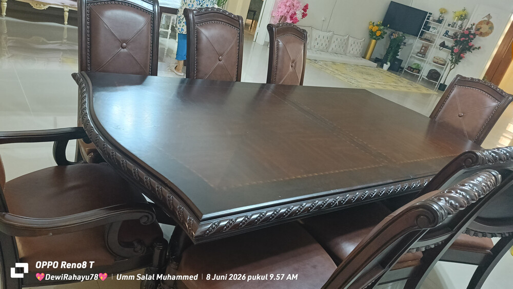 طاوله طعام السعر قابل للتفاوض - 5