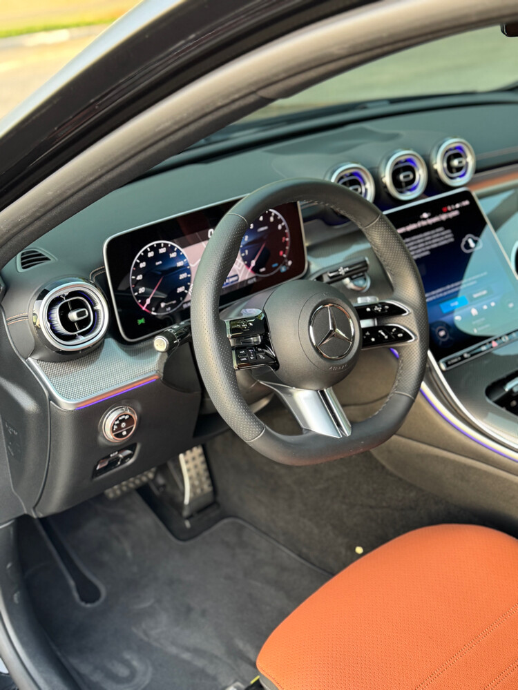 mercedes c-200 - 9