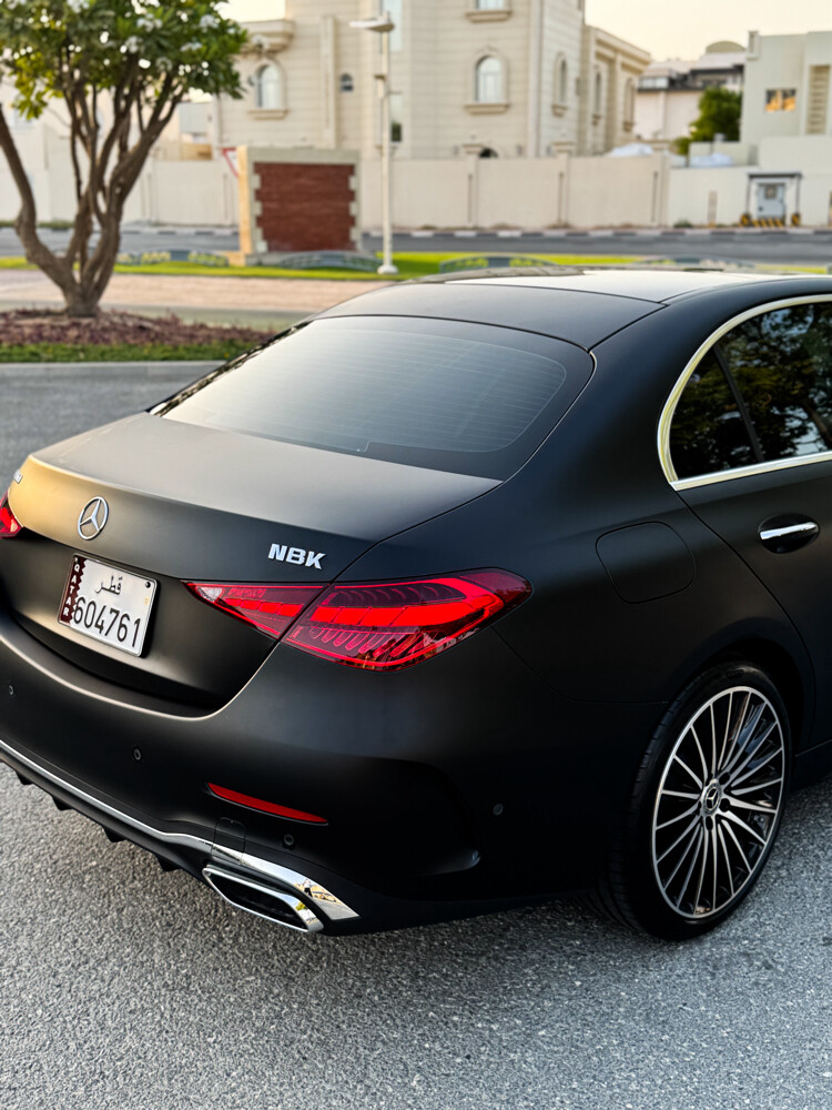 mercedes c-200 - 7