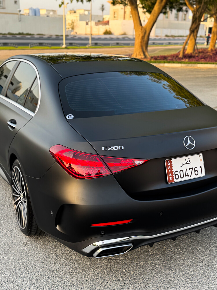 mercedes c-200 - 3