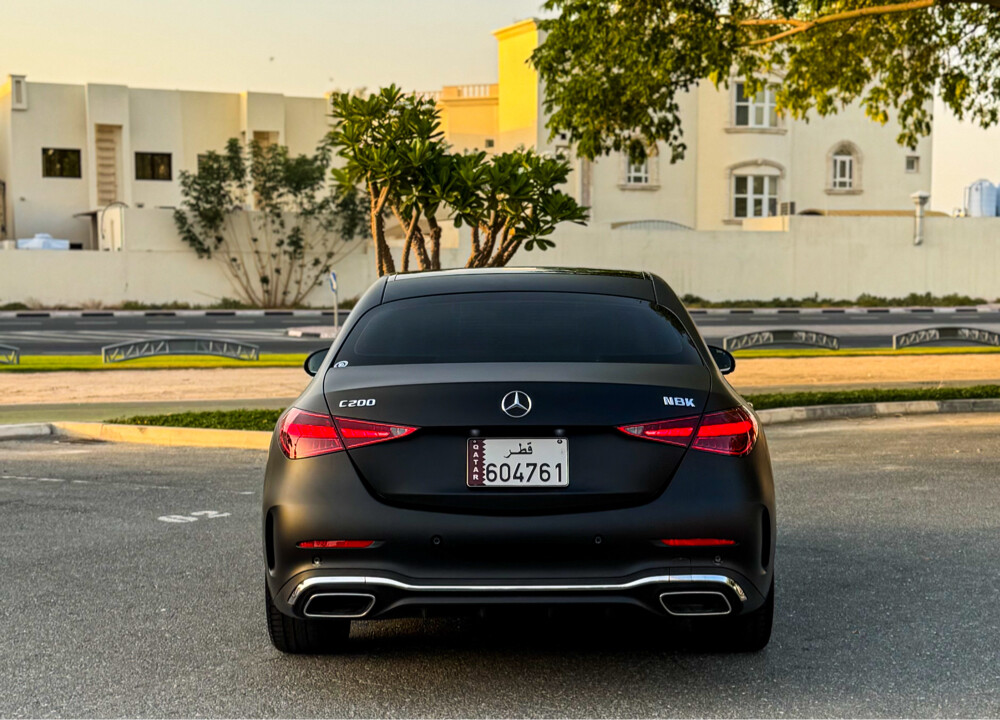 mercedes c-200 - 2