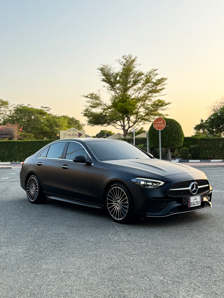 mercedes c-200 - 6