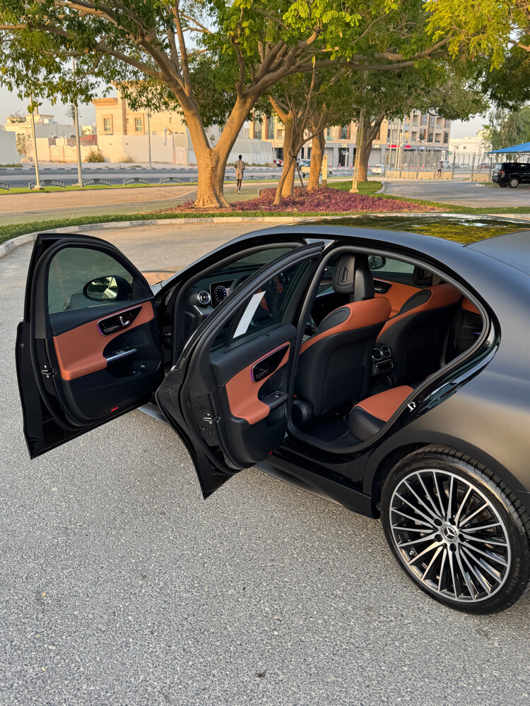 mercedes c-200 - 5