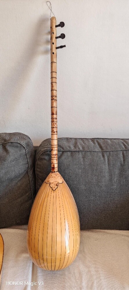 professional Turkish electric saz - 3