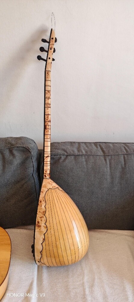 professional Turkish electric saz - 2
