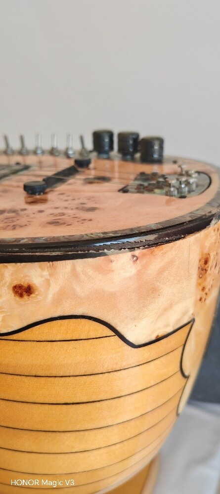 professional Turkish electric saz - 6