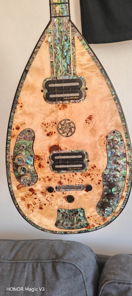 professional Turkish electric saz - 5