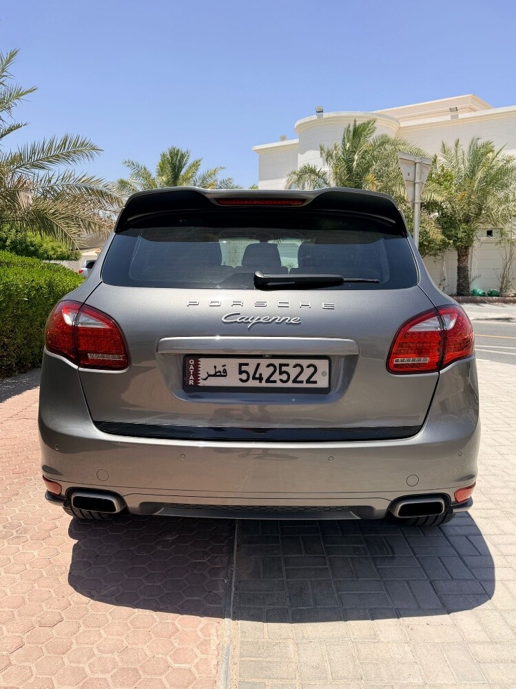 Porsche Cayenne 2014 Platinum - 11