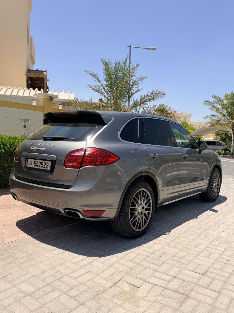 Porsche Cayenne 2014 Platinum - 10