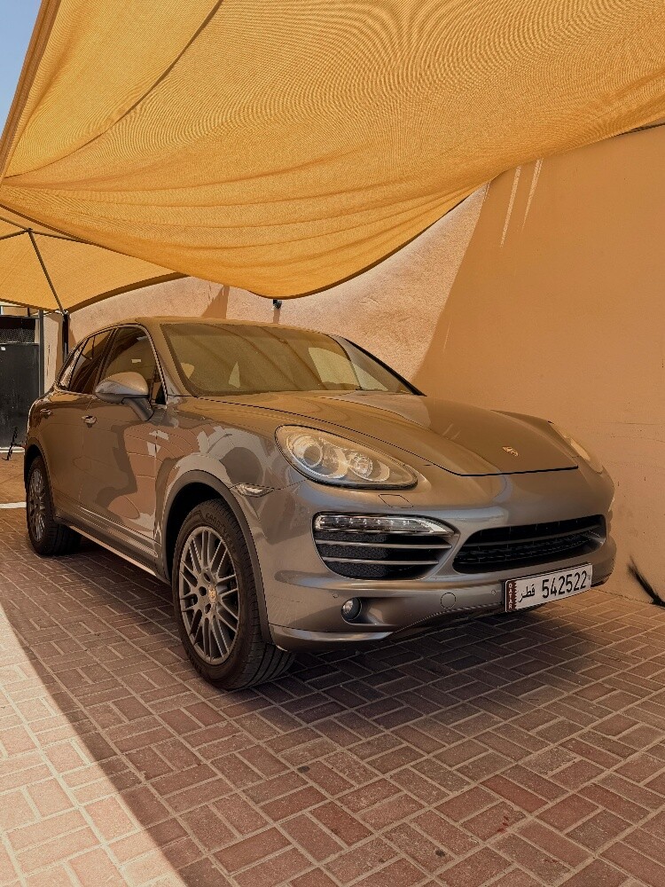 Porsche Cayenne 2014 Platinum - 3