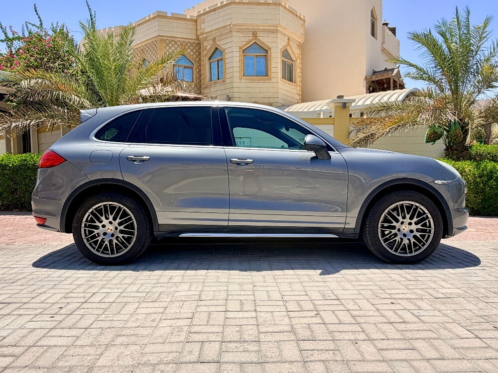 Porsche Cayenne 2014 Platinum - 8