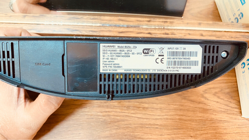 used router 4g - 5