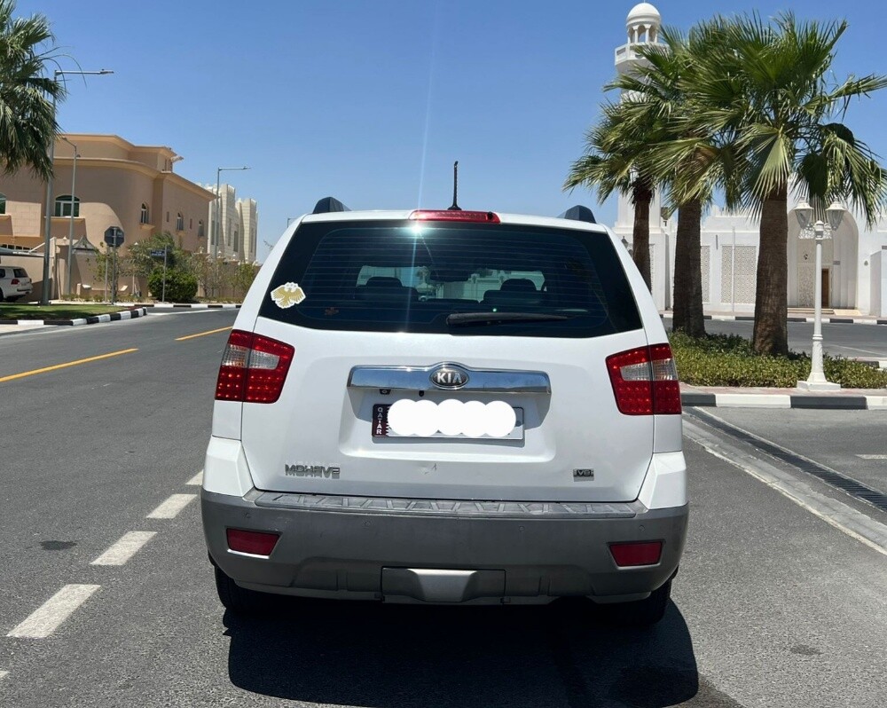 KIA MOHAVE - 10