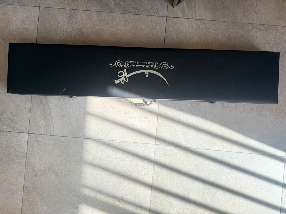 Stainless Steel Arabic Sword - 2