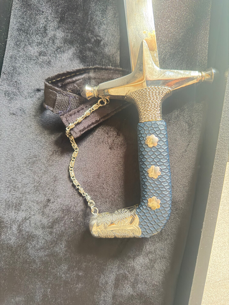 Stainless Steel Arabic Sword - 1