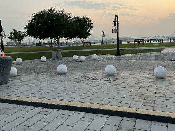 Elegant & Durable Concrete Sphere - 5
