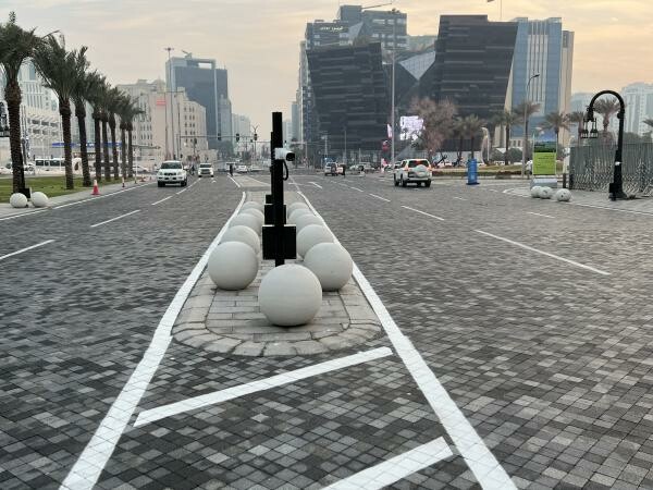 Elegant & Durable Concrete Sphere - 3