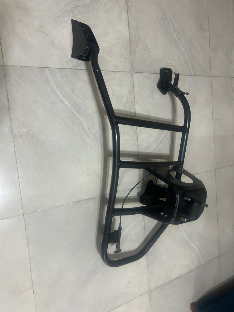spare tyre carrier - 2