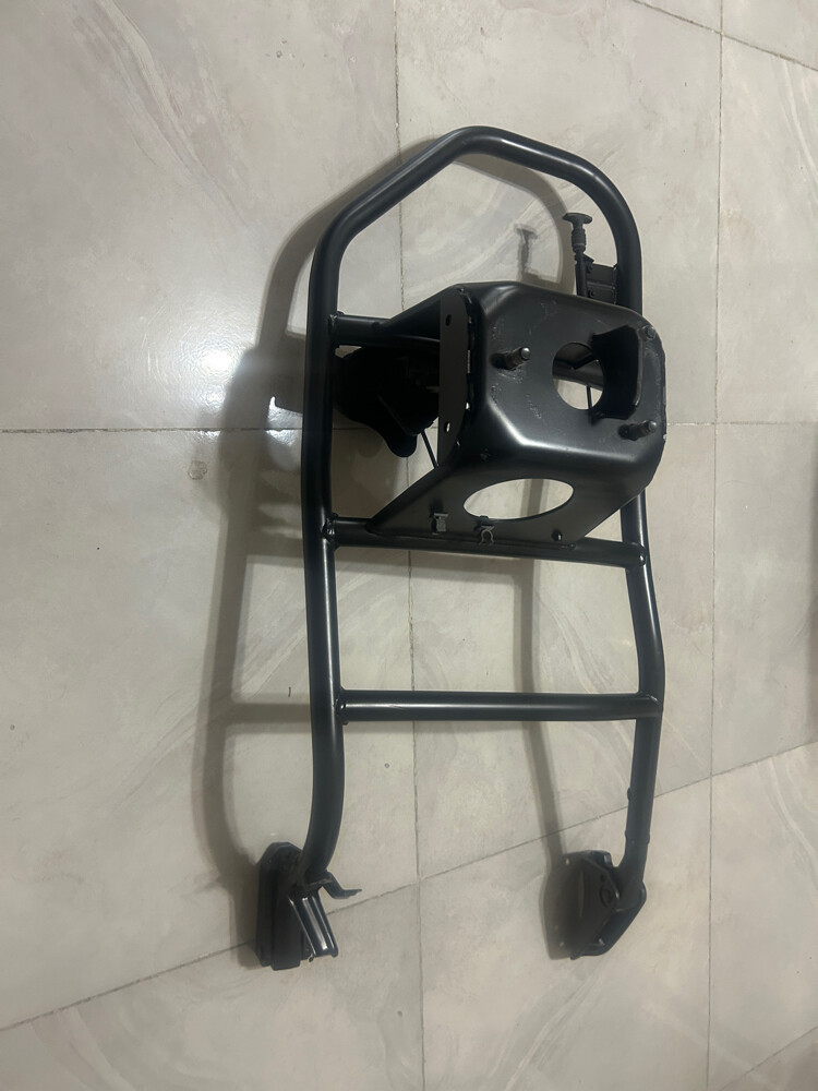 spare tyre carrier - 5