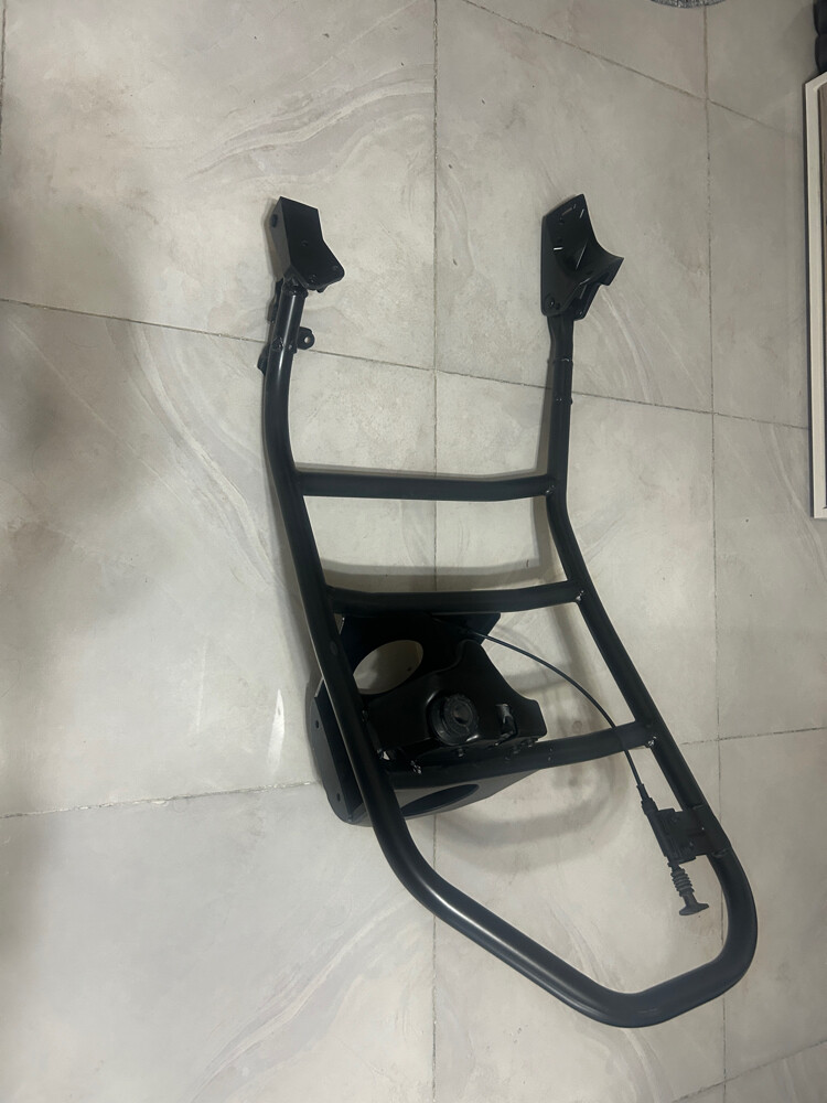 spare tyre carrier - 6