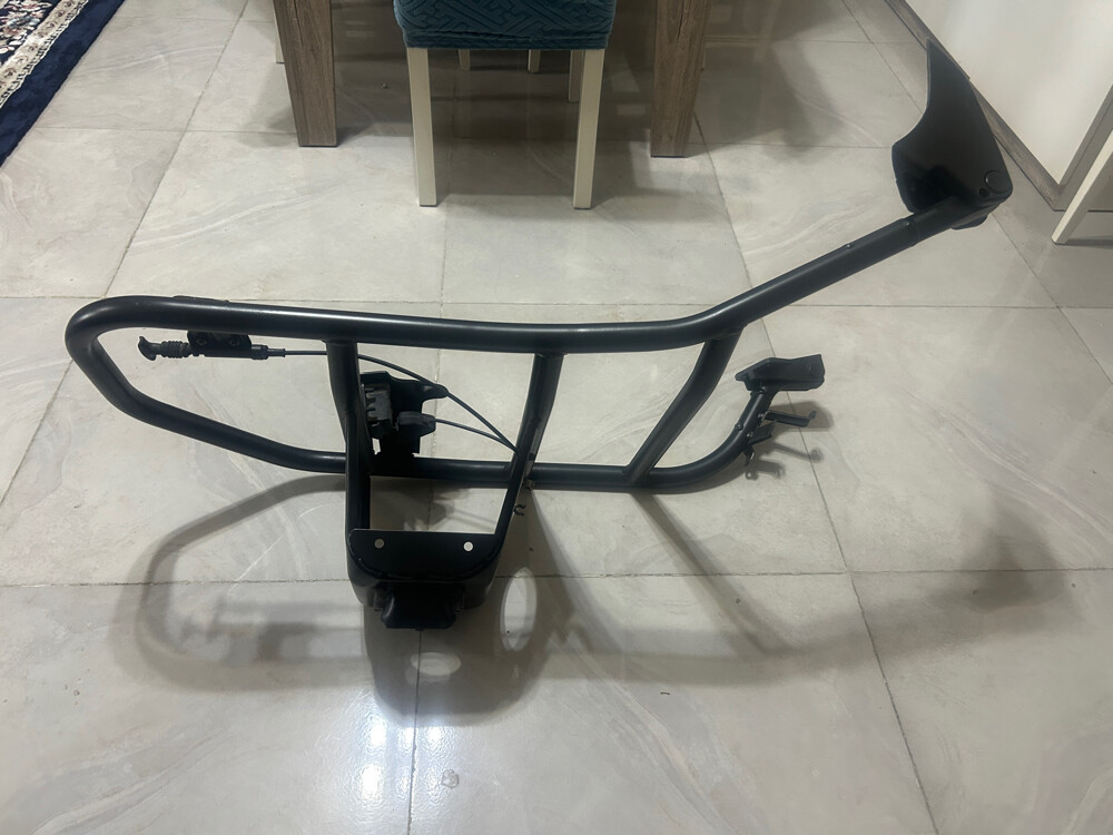 spare tyre carrier - 4