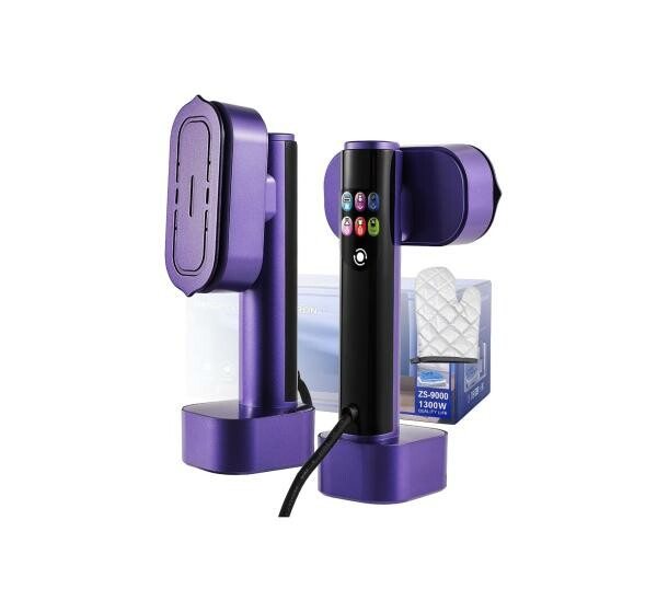 Portable 2-in-1 Steam Iron - 1